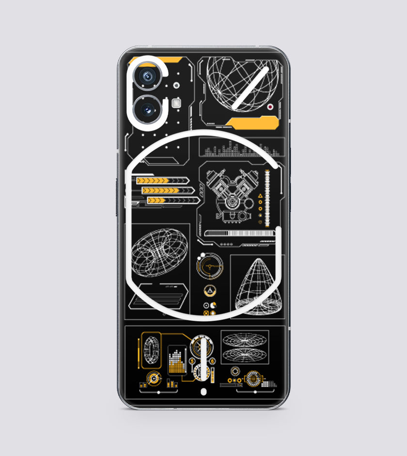 Nothing Phone 1 Skins & Wraps