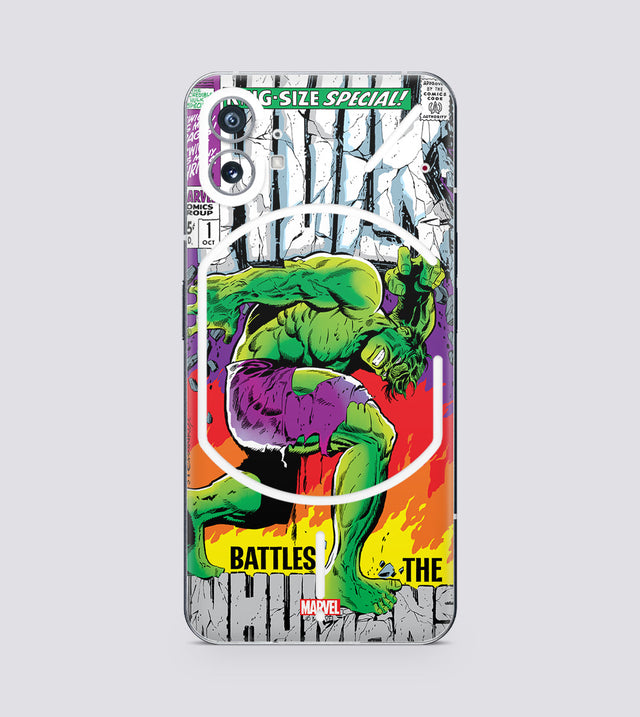 Nothing Phone 1 The Incredible Hulk