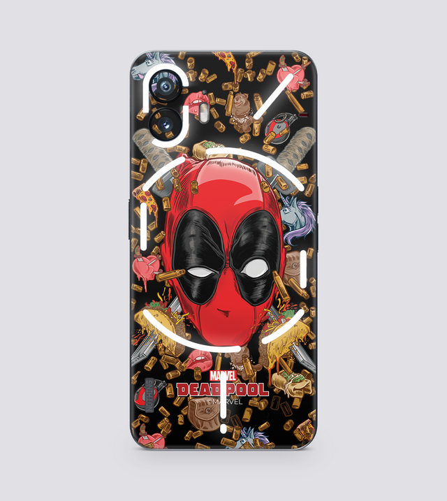 Nothing Phone 2 Deadpool