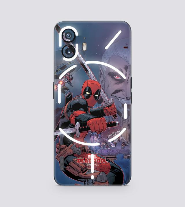 Nothing Phone 2 Deadpool Attack