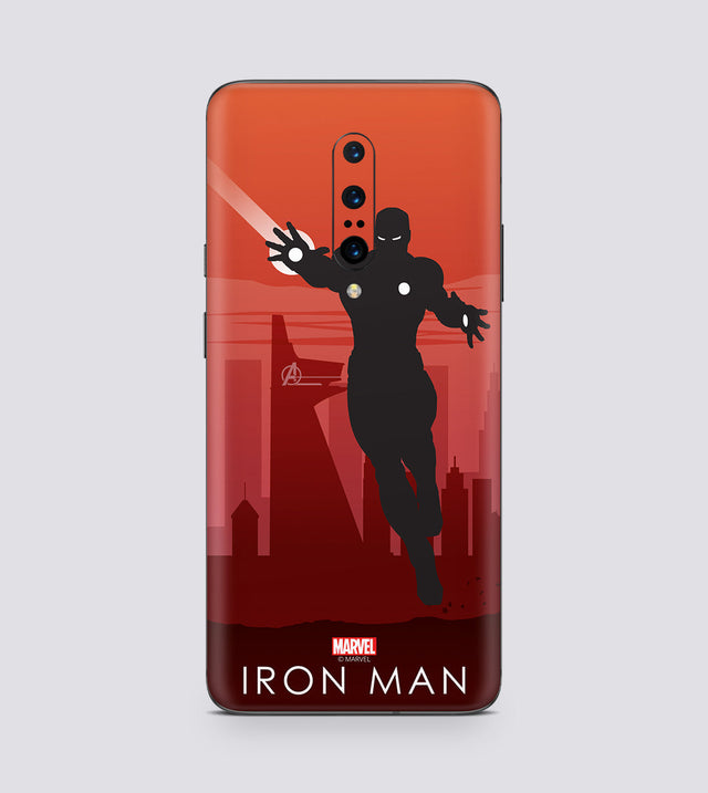 OnePlus 7 Pro Ironman Silhouette