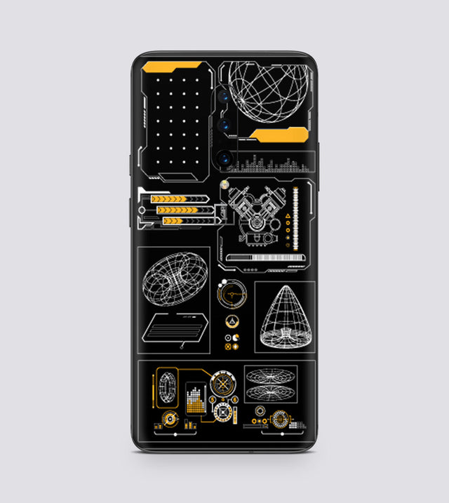 OnePlus 7 Pro Space Blueprint