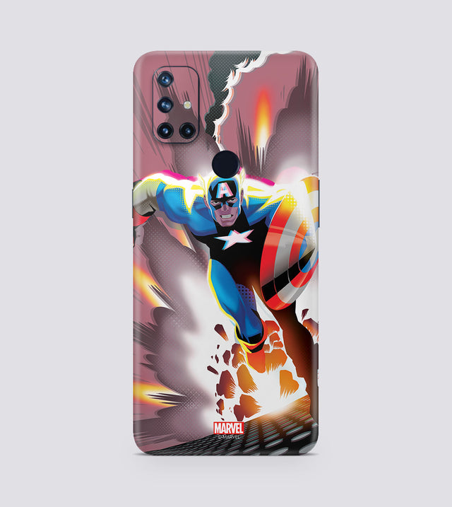 OnePlus Nord N10 5G Captain America