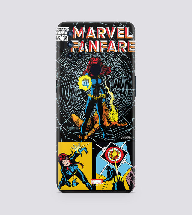 OnePlus Nord N10 5G Marvel Fanfare
