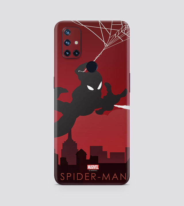 OnePlus Nord N10 5G Spiderman Silhouette