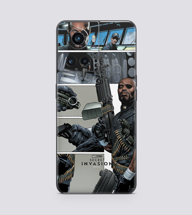 OnePlus 10R Nick Fury In Action