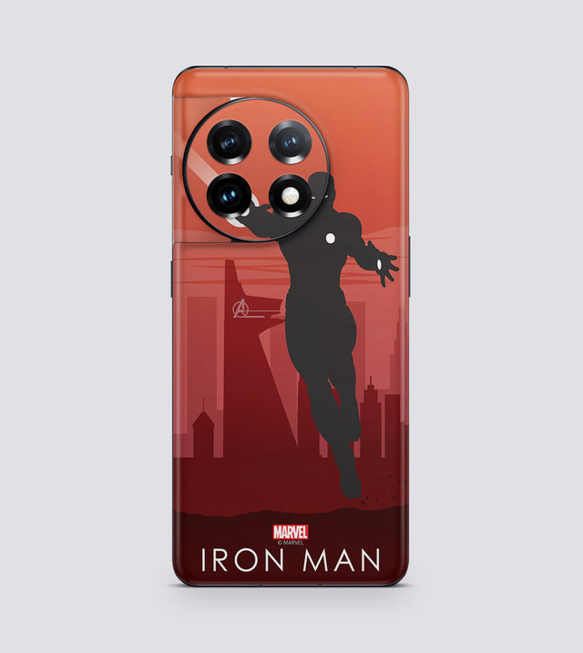 OnePlus 11 5G Ironman Silhouette