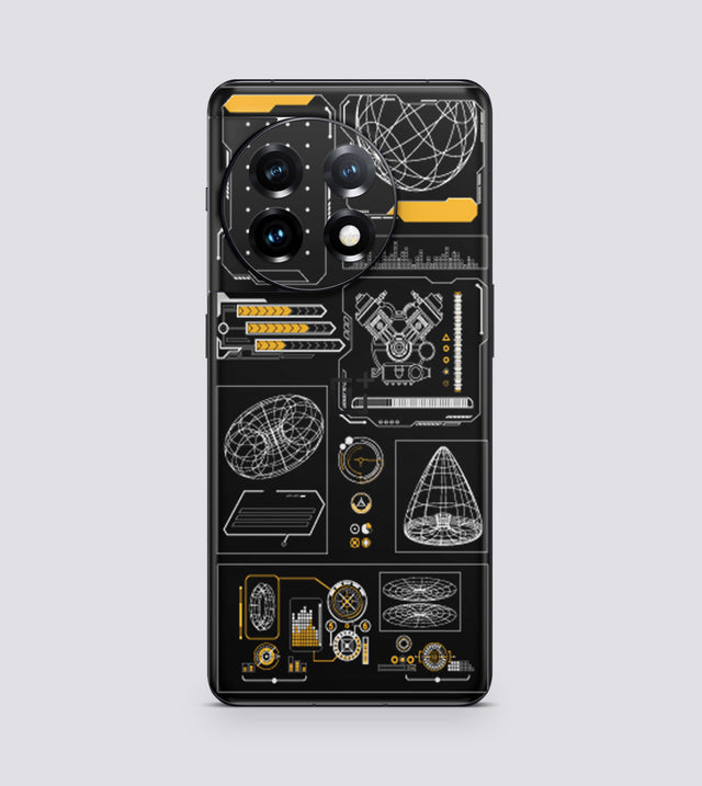 OnePlus 11 5G Space Blueprint