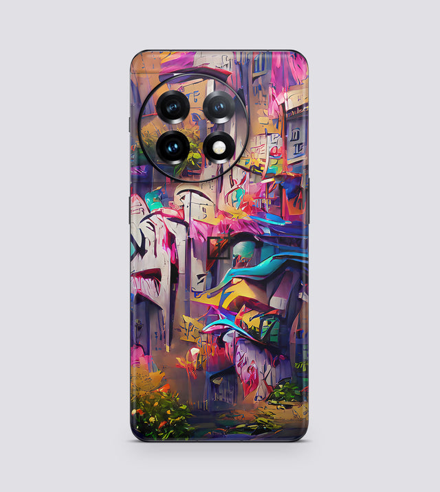 OnePlus 11R 5G Grafitti