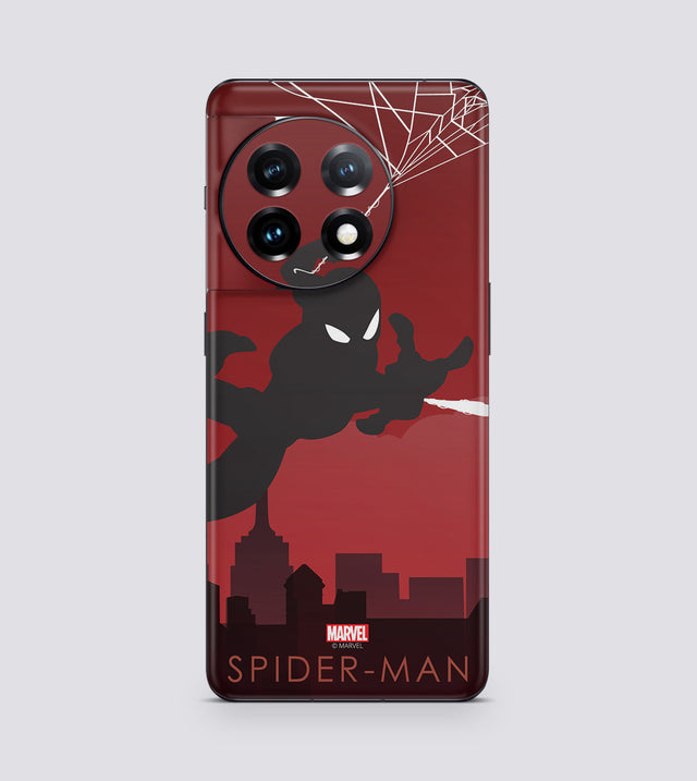 OnePlus 11R 5G Spiderman Silhouette
