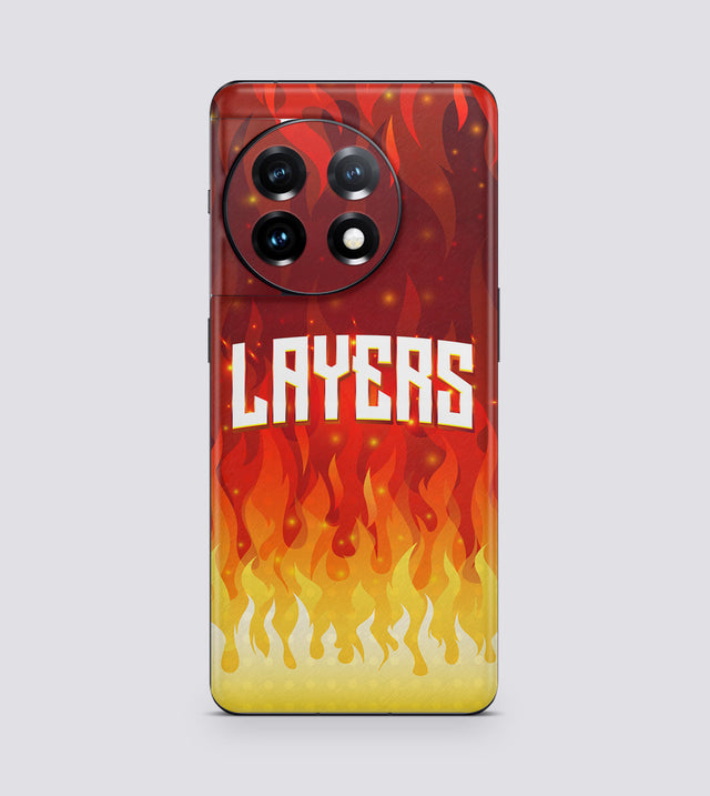 OnePlus 11R Blazing Inferno