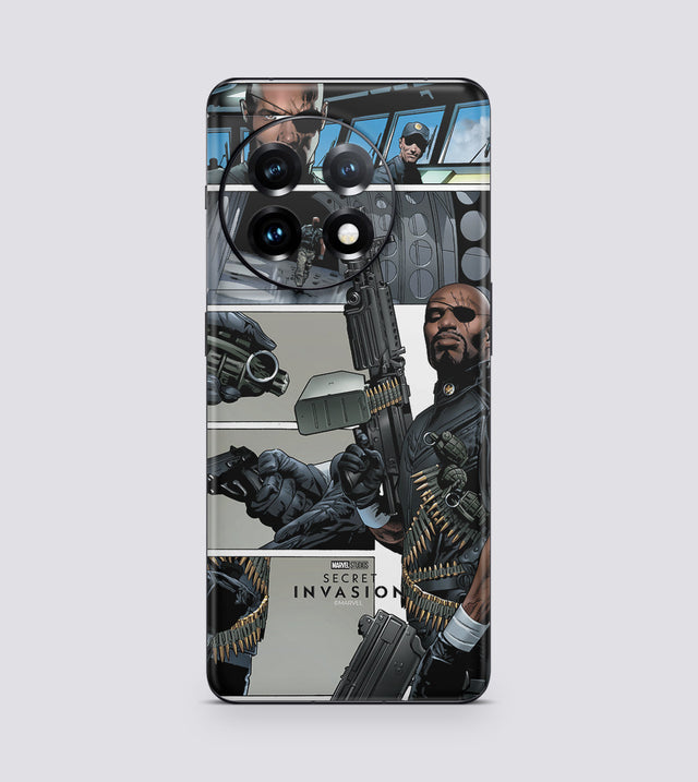 OnePlus 11R Nick Fury In Action