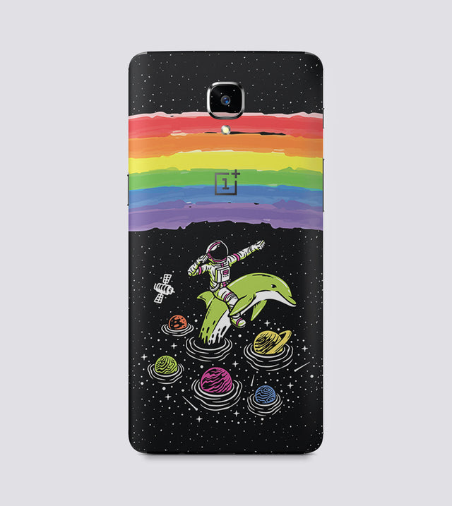 Oneplus 3 Astro Rainbow