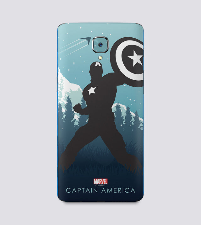 Oneplus 3 Captain America Silhouette