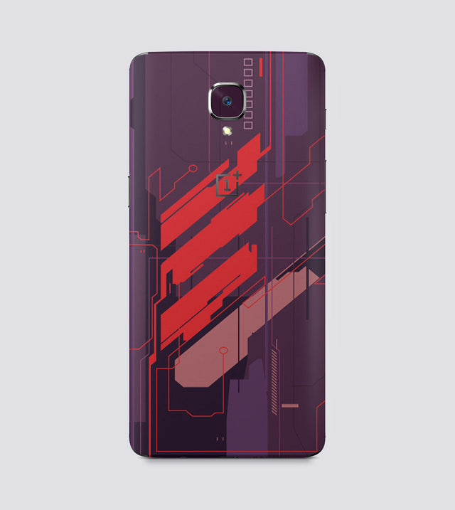 Oneplus 3 Hellgate Red