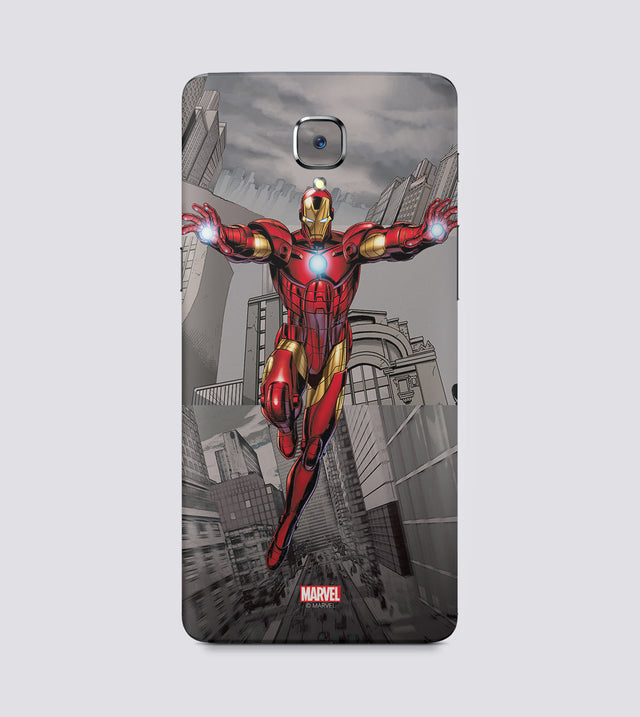 Oneplus 3 Ironman In Action