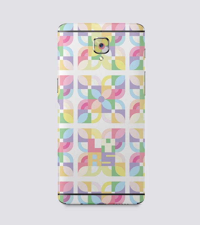 OnePlus 3 Pastel Petals