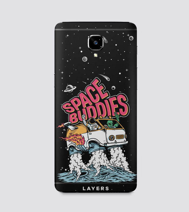 OnePlus 3 Space Buddies