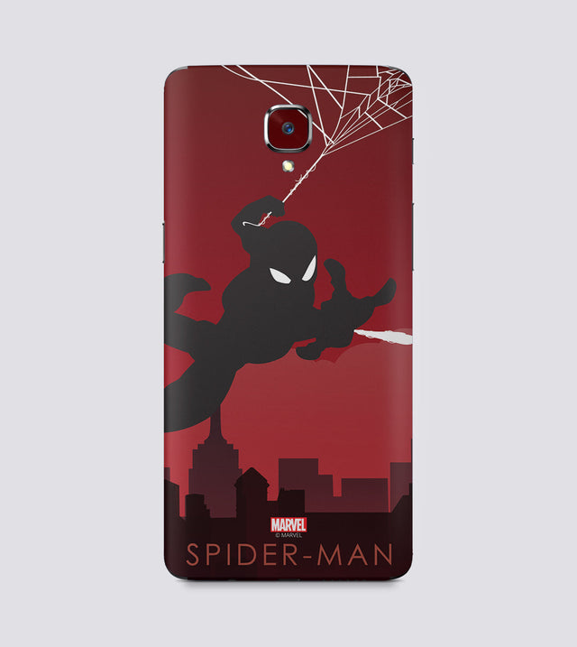 Oneplus 3 Spiderman Silhouette