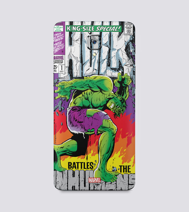 Oneplus 3 The Incredible Hulk