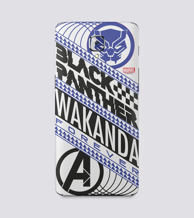 Oneplus 3 Wakanda Forever