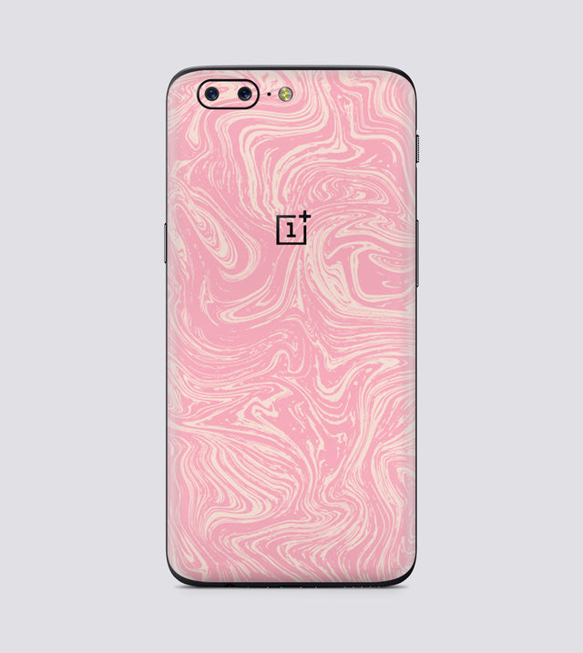 Oneplus 5 Baby Pink