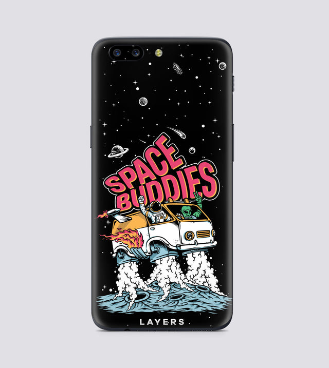 OnePlus 5 Space Buddies