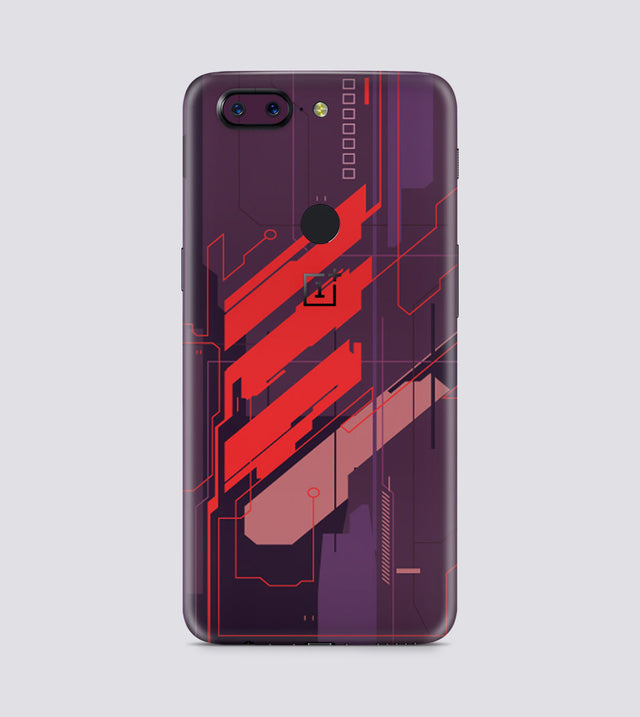 Oneplus 5T Hellgate Red
