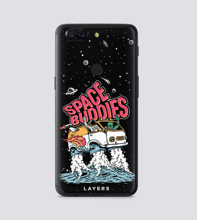 OnePlus 5T 2017 Space Buddies