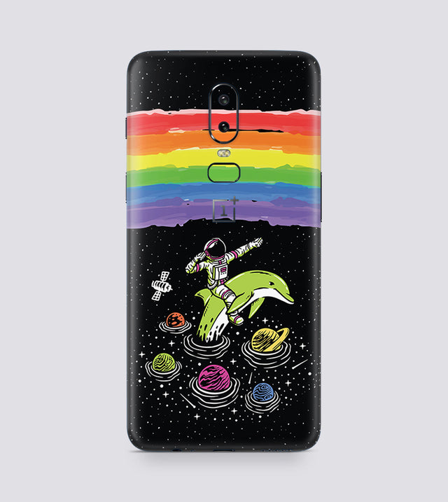 Oneplus 6 Astro Rainbow