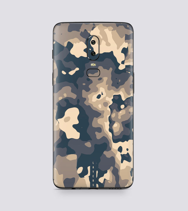 OnePlus 6 Beige Camo