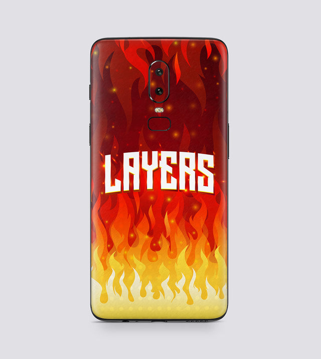 OnePlus 6 Blazing Inferno