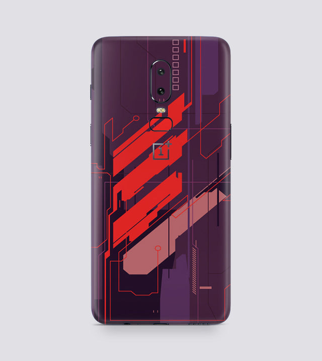 Oneplus 6 Hellgate Red