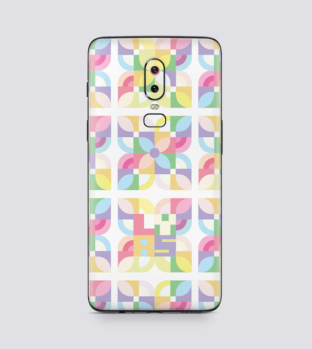 OnePlus 6 Pastel Petals
