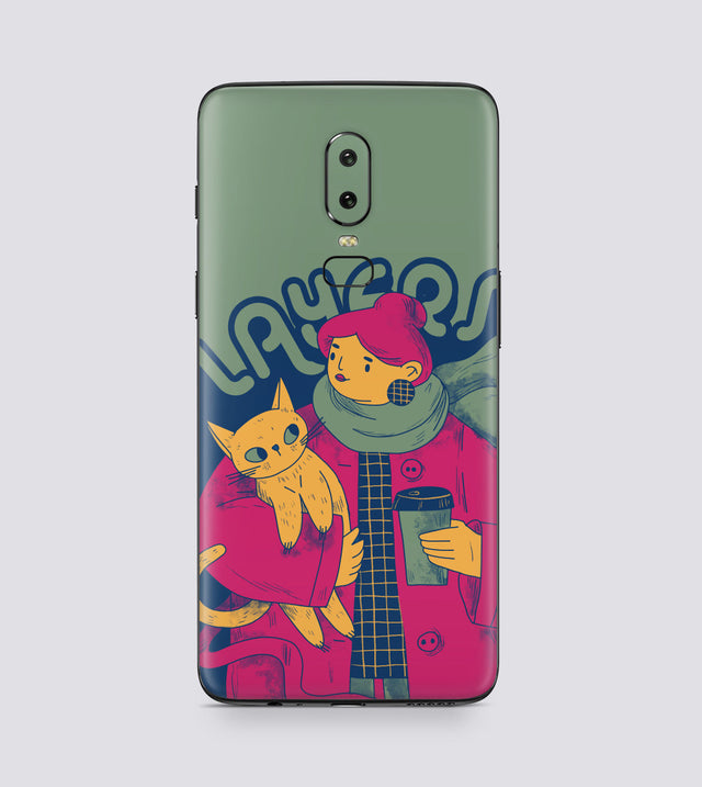 OnePlus 6 Purr Me Perfect