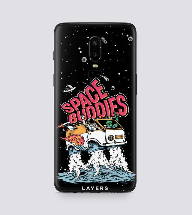 OnePlus 6 Space Buddies