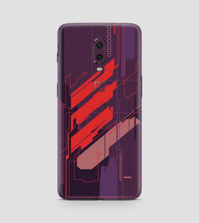 Oneplus 6T Hellgate Red