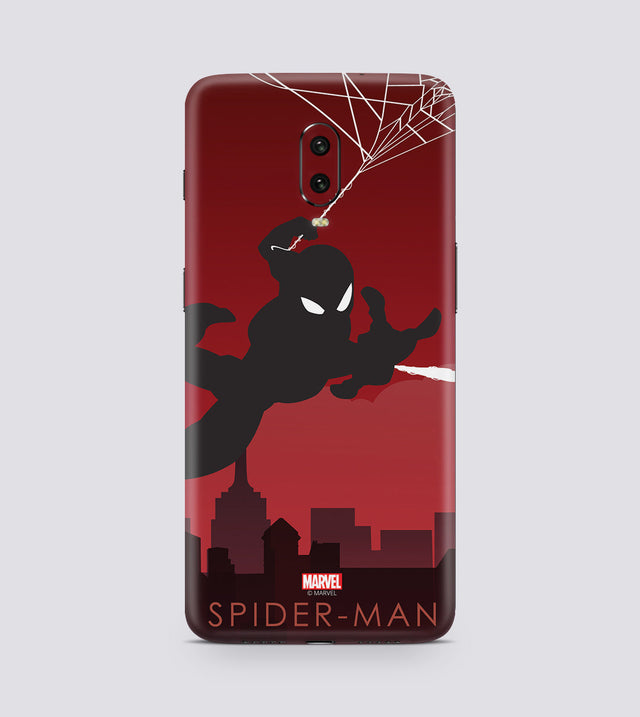 Oneplus 6T Spiderman Silhouette