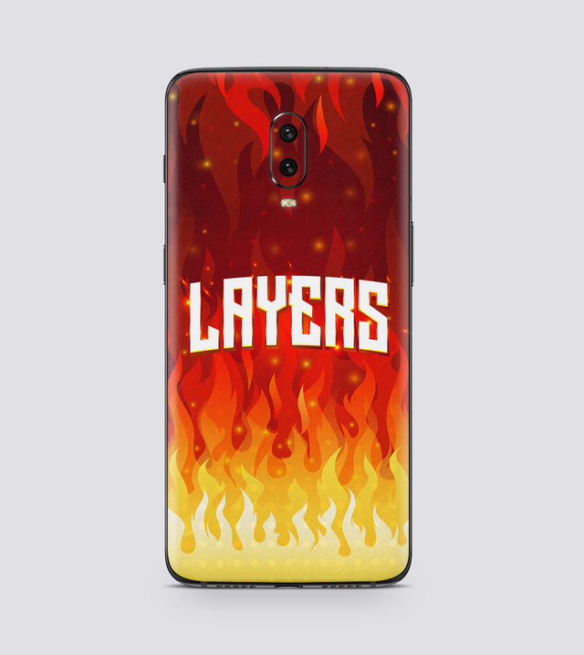 OnePlus 6T Blazing Inferno