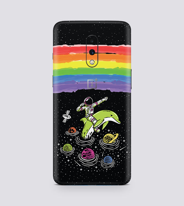 Oneplus 7 Astro Rainbow