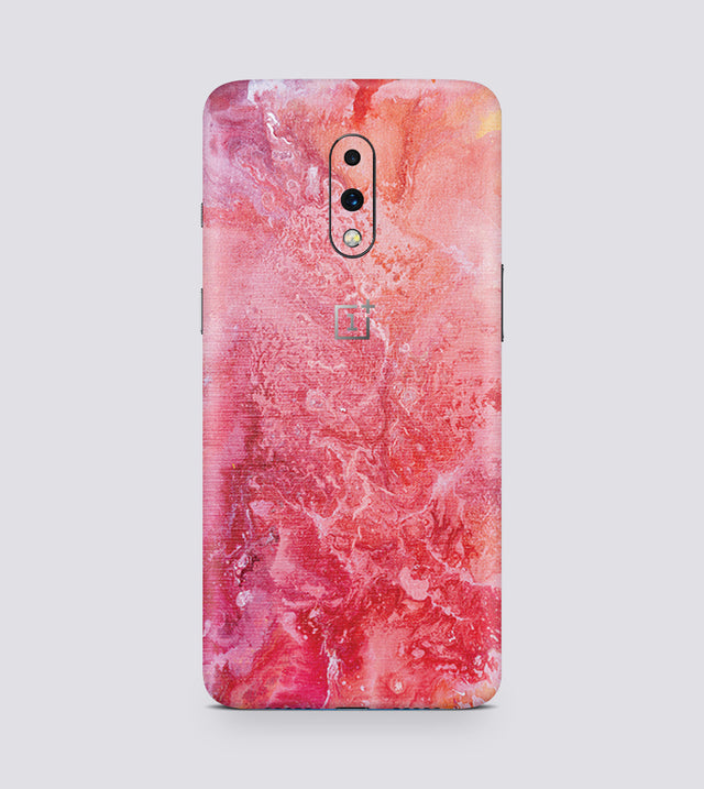 Oneplus 7 Cranberry Abstract