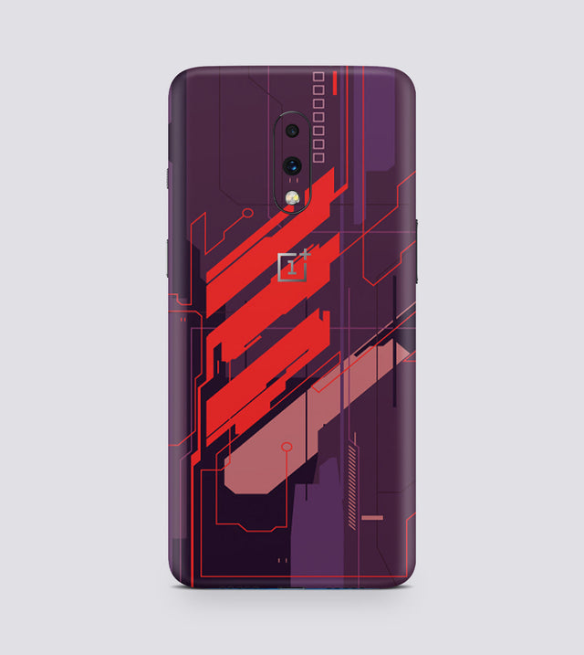 Oneplus 7 Hellgate Red
