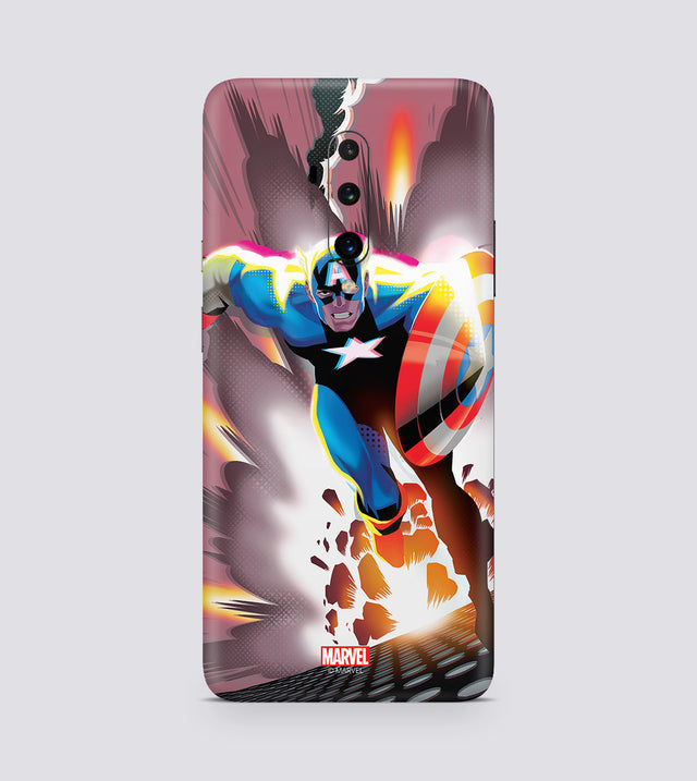 OnePlus 7T Pro Captain America
