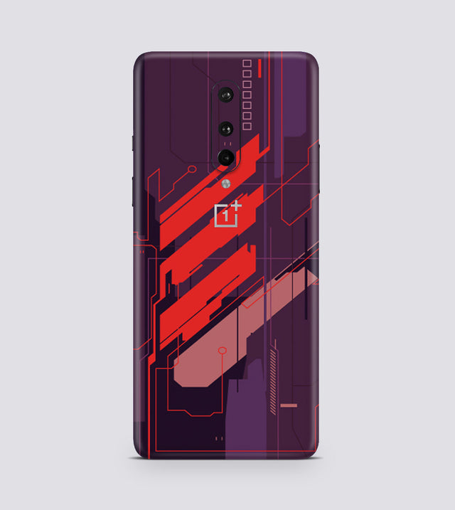 Oneplus 8 Hellgate Red