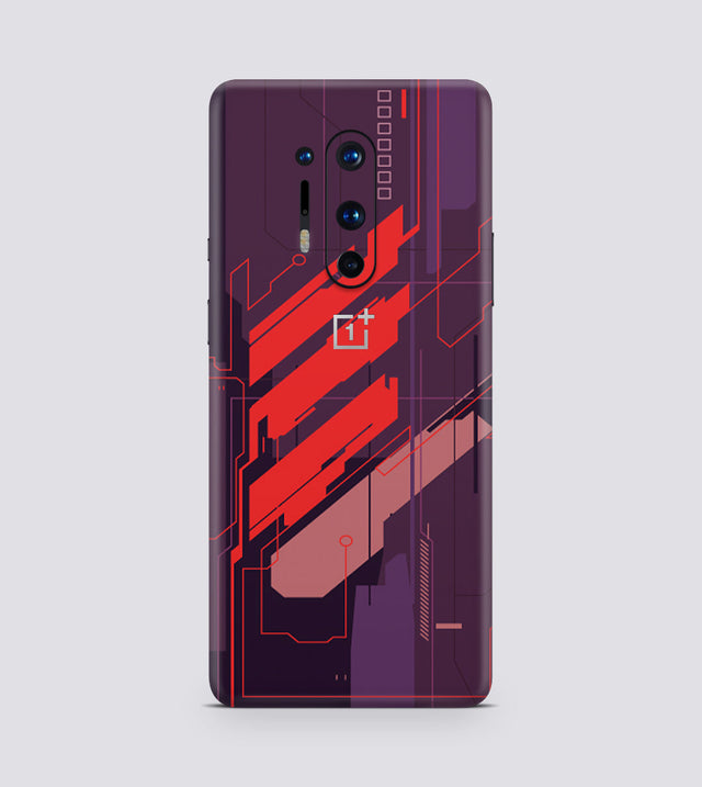 Oneplus 8 Pro Hellgate Red