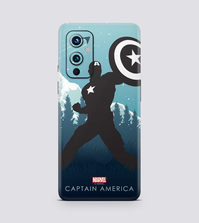 Oneplus 9 Captain America Silhouette
