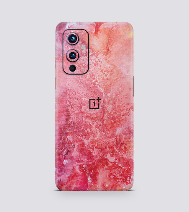 Oneplus 9 Cranberry Abstract