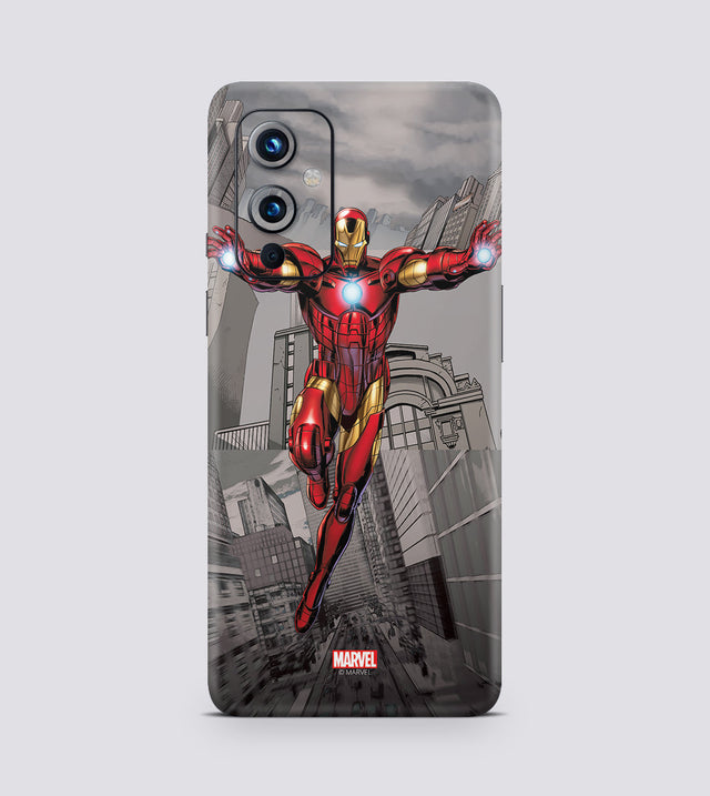 Oneplus 9 Ironman In Action