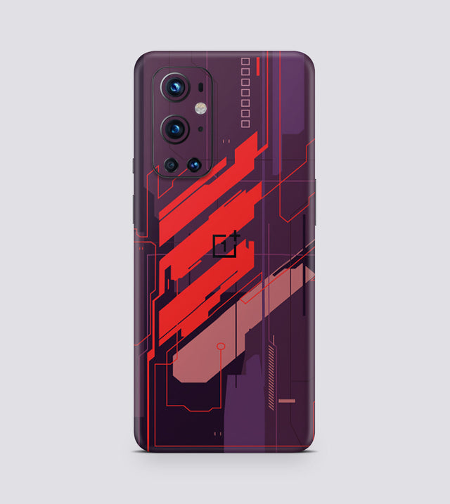 Oneplus 9 Pro Hellgate Red