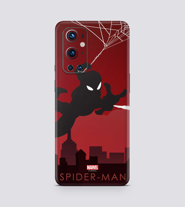 Oneplus 9 Pro Spiderman Silhouette